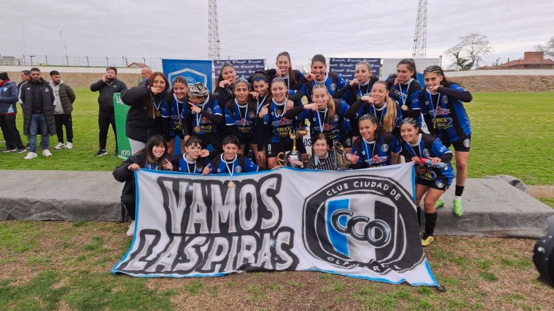 Club Ciudad, campen de la Copa Centenario